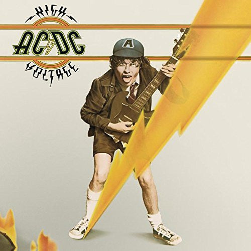 

Виниловая пластинка AC/DC: High Voltage