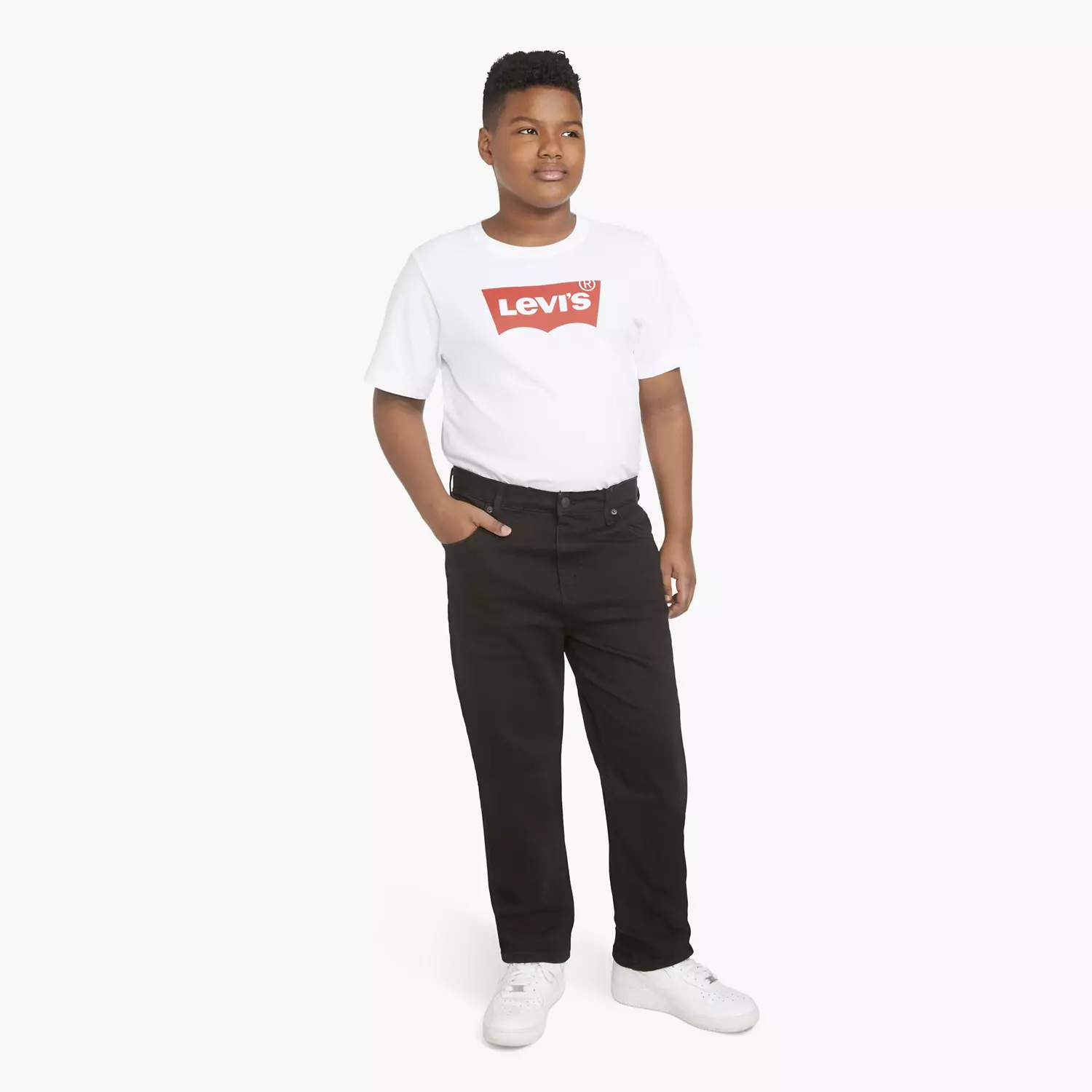 

Джинсы мужские Levi's 502, черный