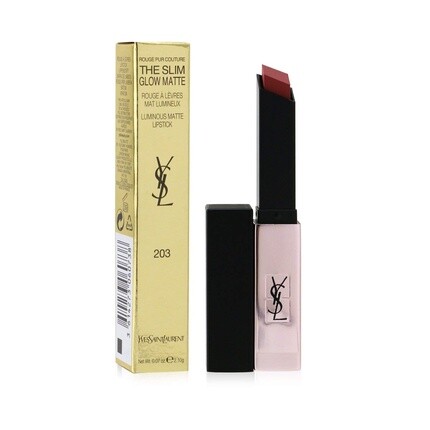 Yves Saint Laurent Rouge Pur Couture The Slim Lipstick Glow Matte 2.1g — фото 2
