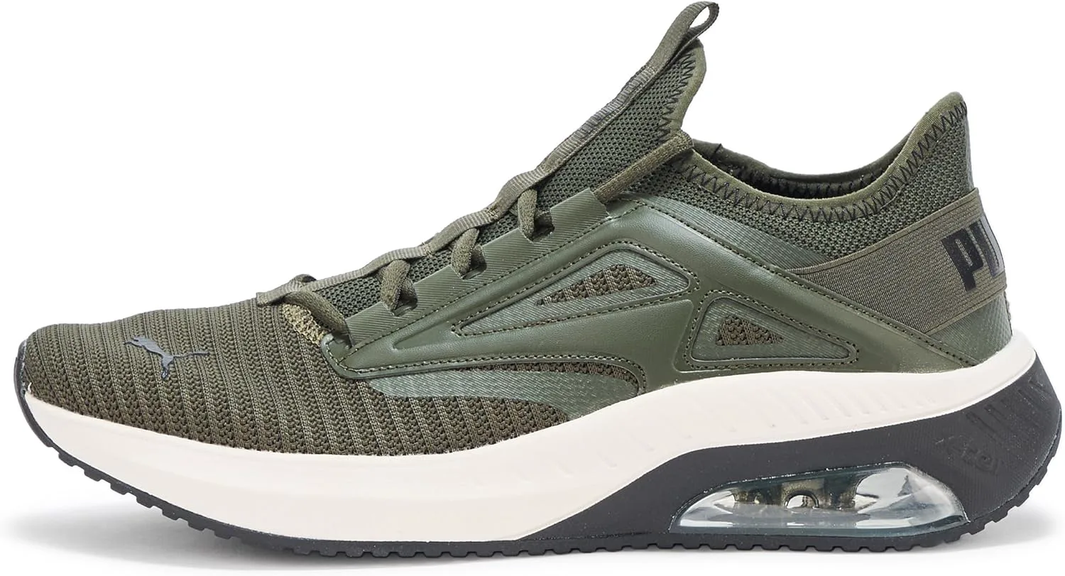 Мужские кроссовки для кросс-тренинга Puma X-Cell Ayro, темно-оливковый/черный — фото 2