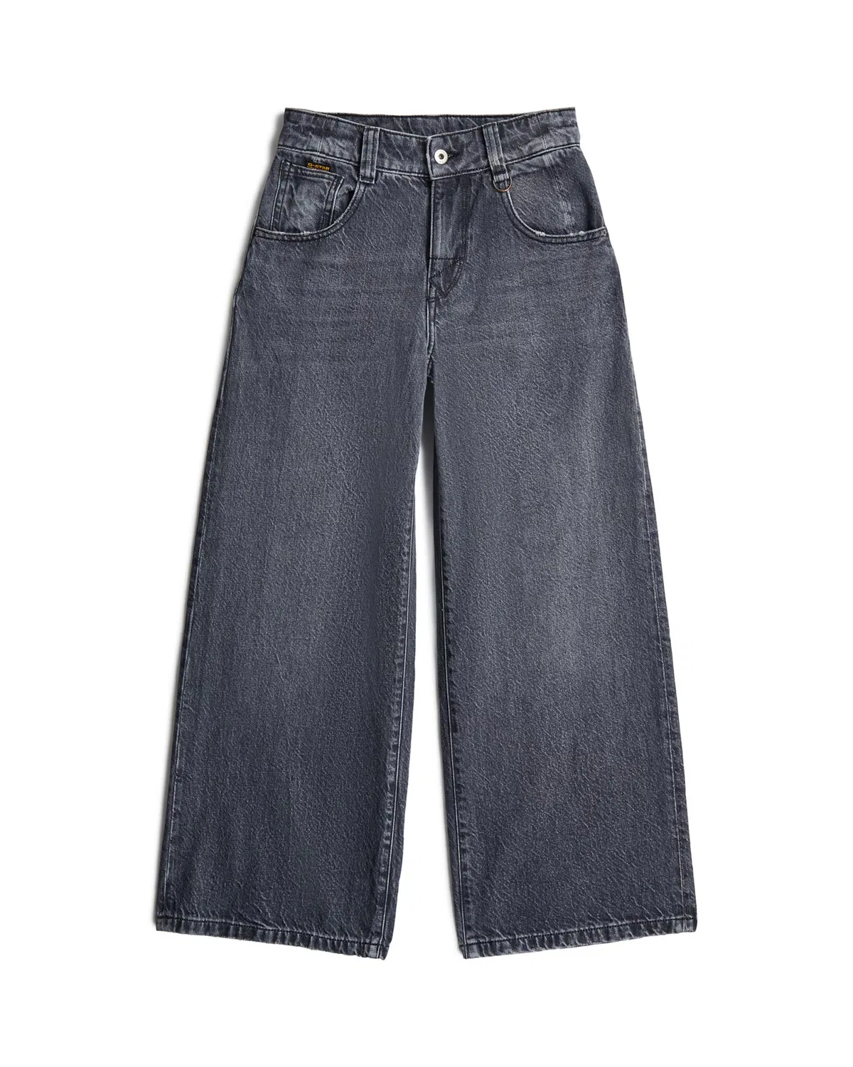 Джинсы G-Star свободного кроя Girls Skater High Loose Jeans синего цвета