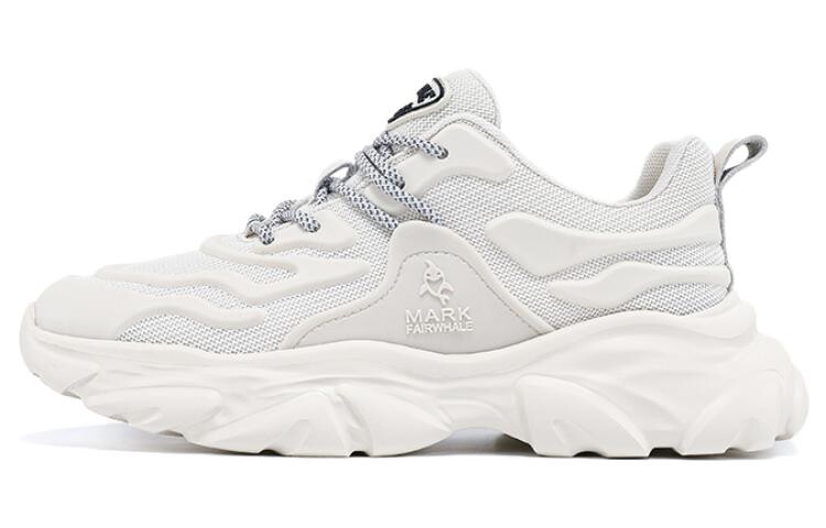 

Кроссовки FAIRWHALE Chunky Sneakers Men Low-top, белый