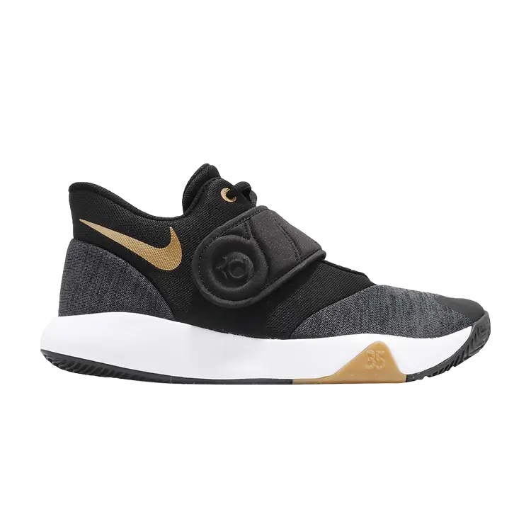 

Кроссовки Nike KD Trey 5 VI EP 'Black Metallic Gold', черный