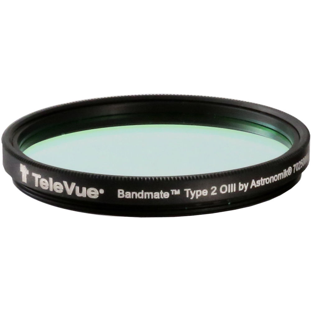 

Фильтр для окуляров Tele Vue Bandmate Oxygen-III Filter (2") B2O-0200