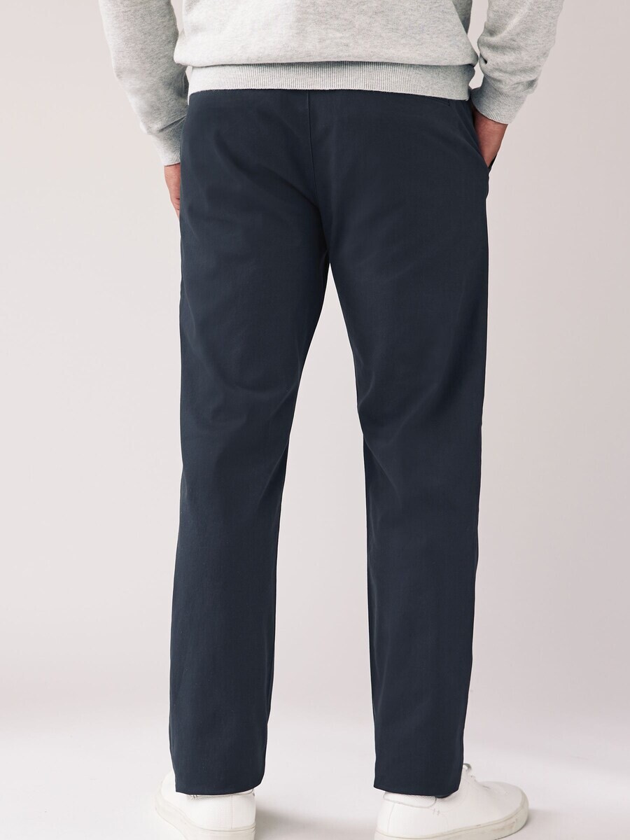 Брюки чинос Next Regular Chino Pants, цвет blue/grey — фото 2