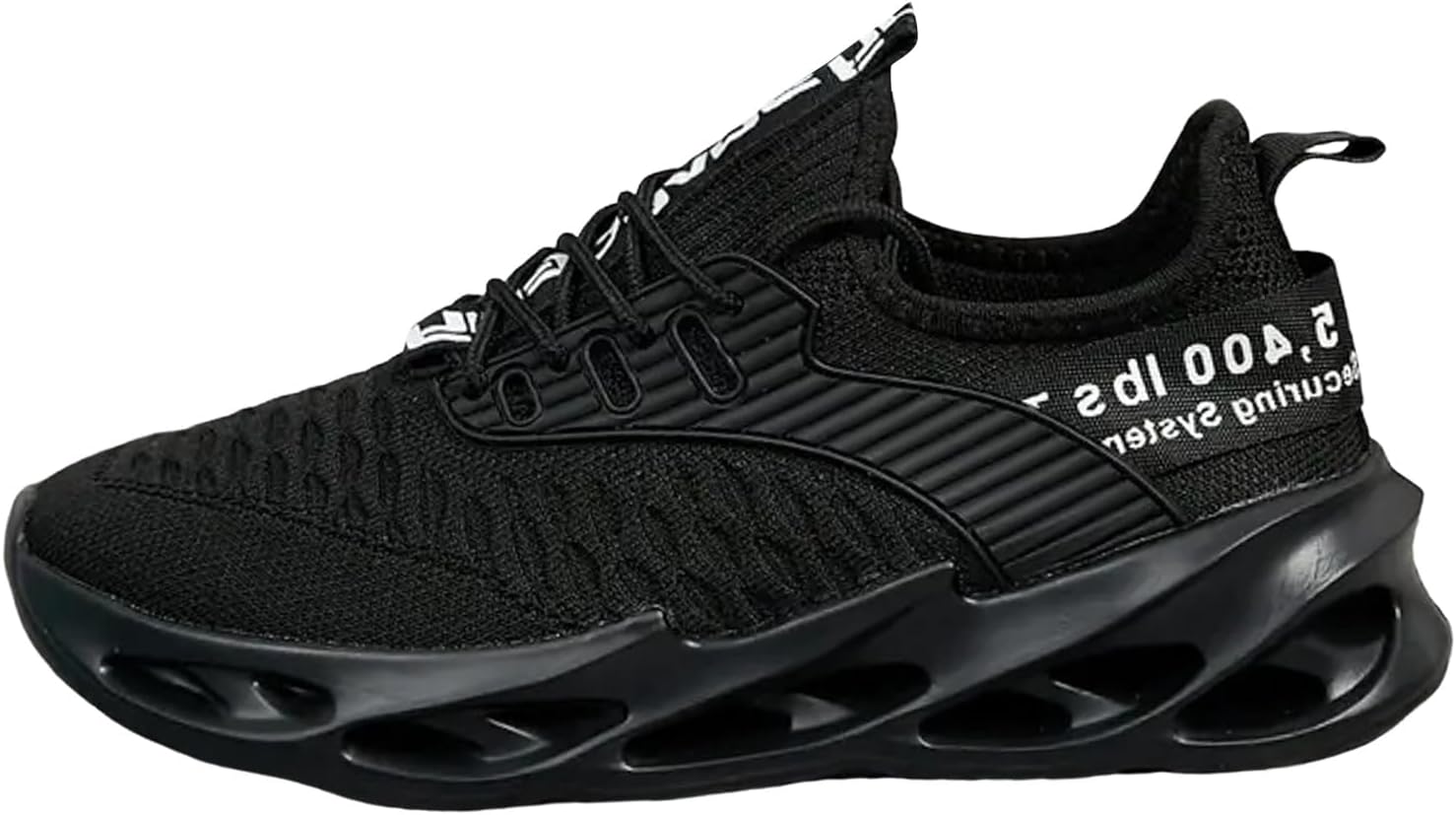 

Мужские кроссовки IWIHMIV, прогулочные, нескользящие, удобные, для тенниса и бега, повседневные, легкие, для тренировок, дышащие, черный