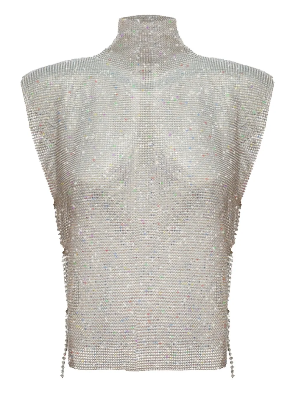 

Топ Mexico с высоким воротником Santa Brands, серый