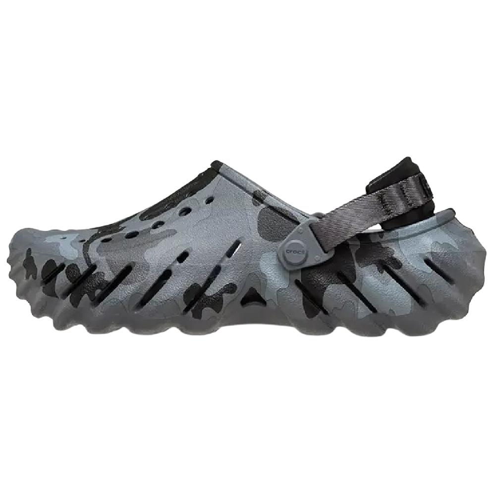 

Мужские серые сабо Bobo Duck Hunting Crocs, Gray