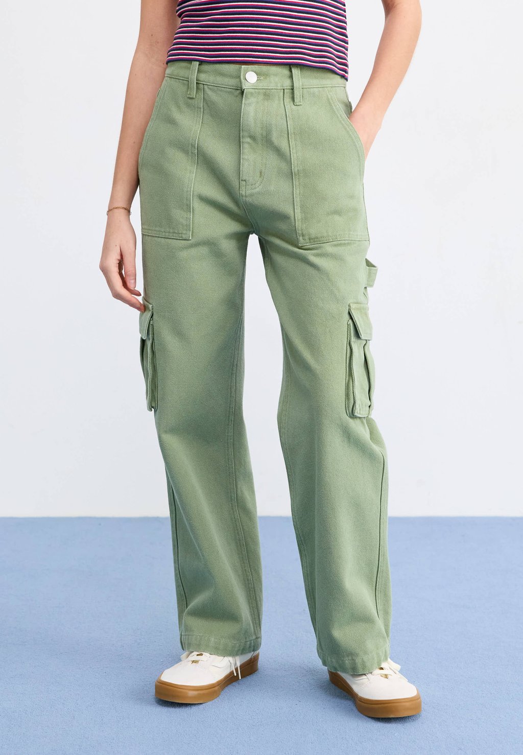 

Брюки карго WORKERS PANT Santa Cruz, мультиколор