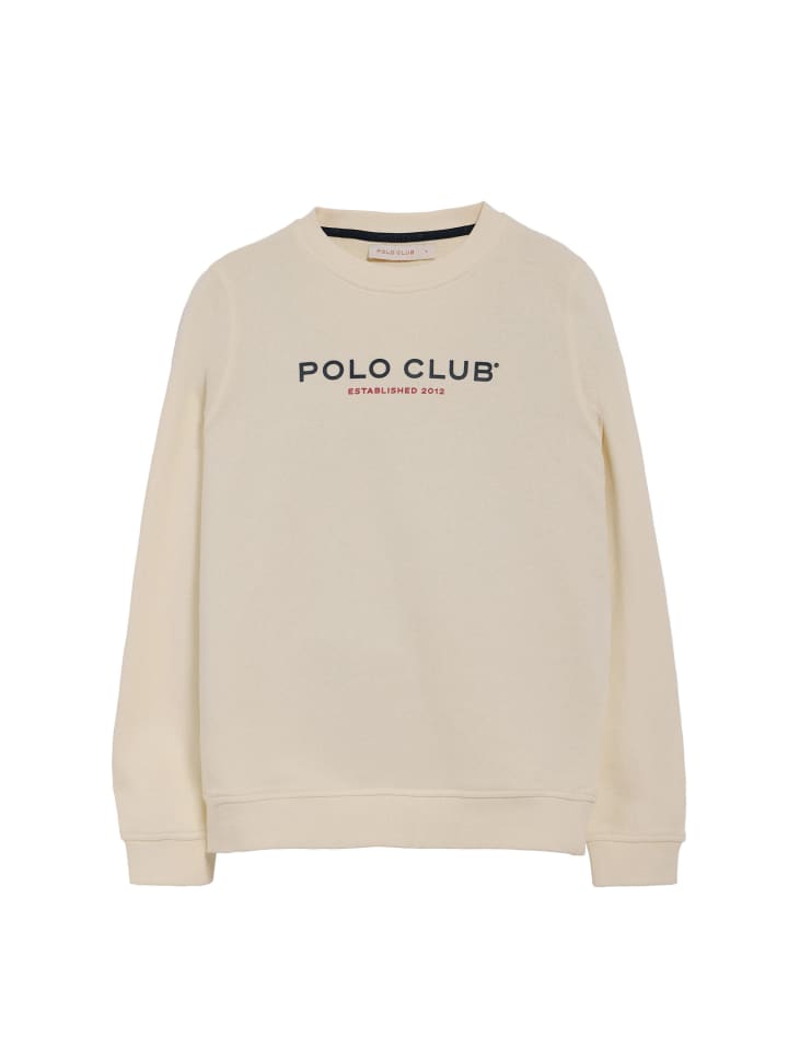 

Толстовка Polo Club, экрю
