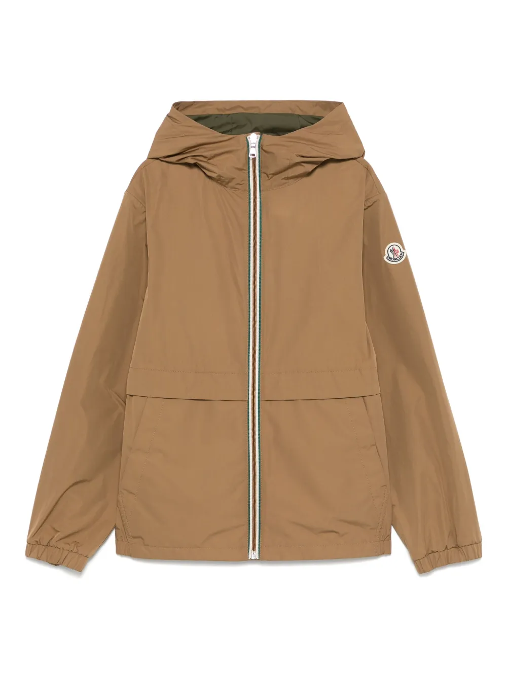 

Куртка Nathaniel Moncler Enfant, коричневый