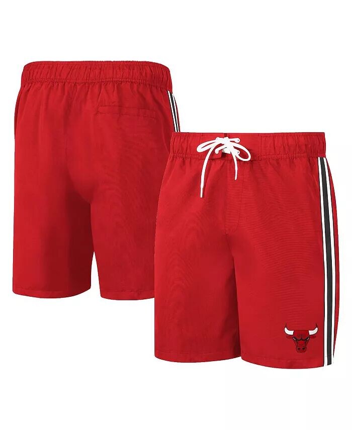 

Мужские шорты для плавания Red Chicago Bulls Sand Beach Volley G-Iii Sports By Carl Banks