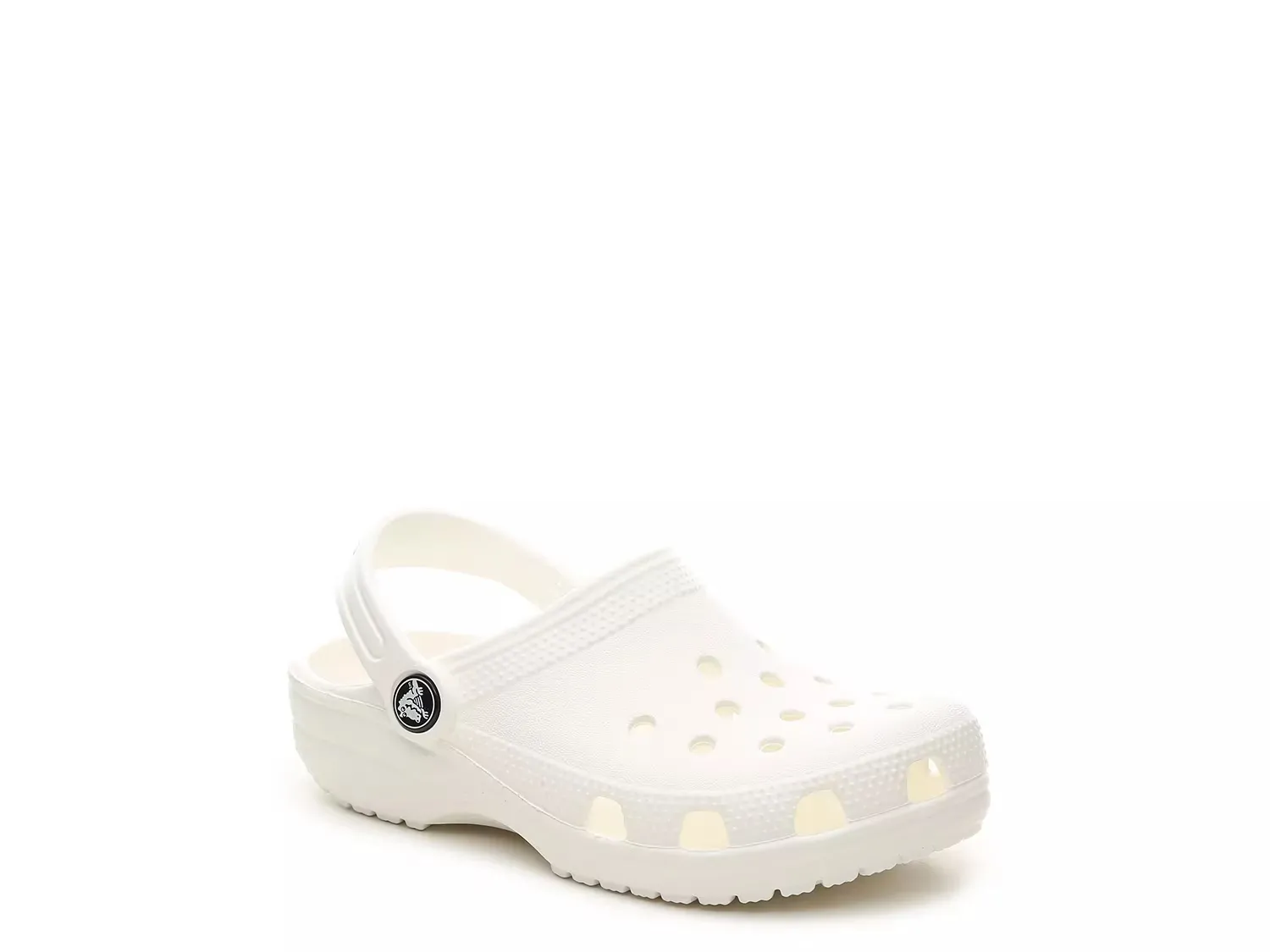 

Классические сабо - детские Crocs, White