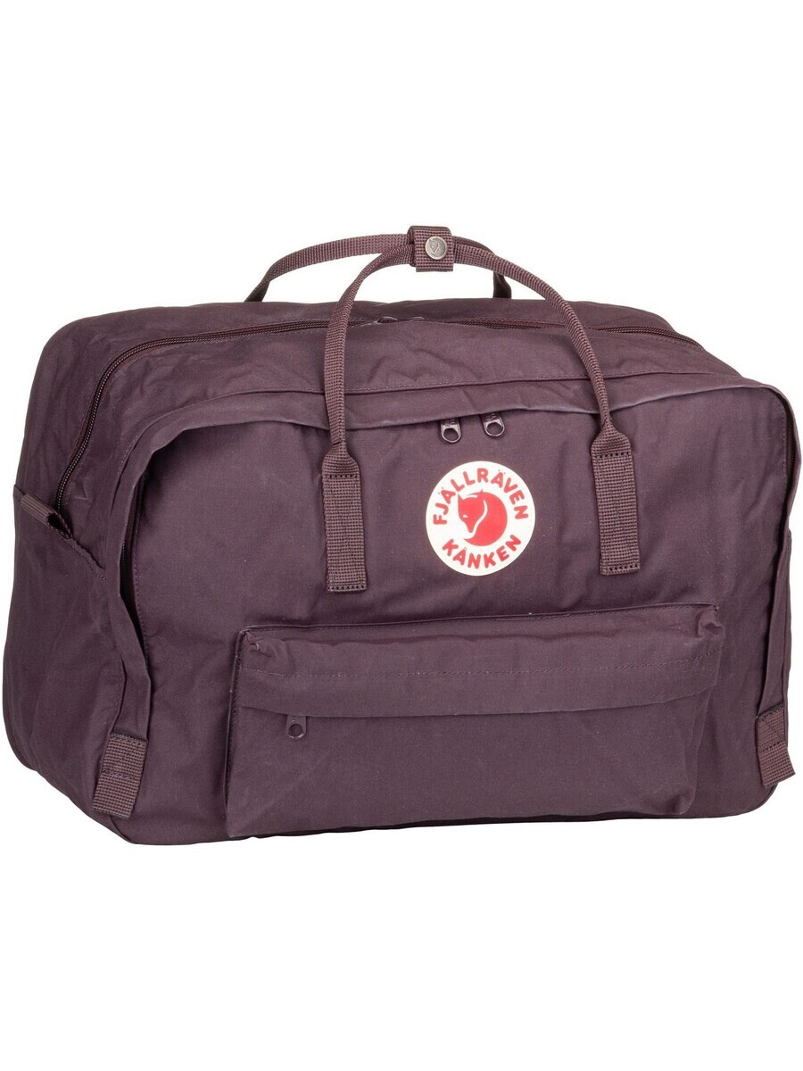 

Дорожная сумка Fjällräven Weekender Kanken, цвет bordeaux/blood red