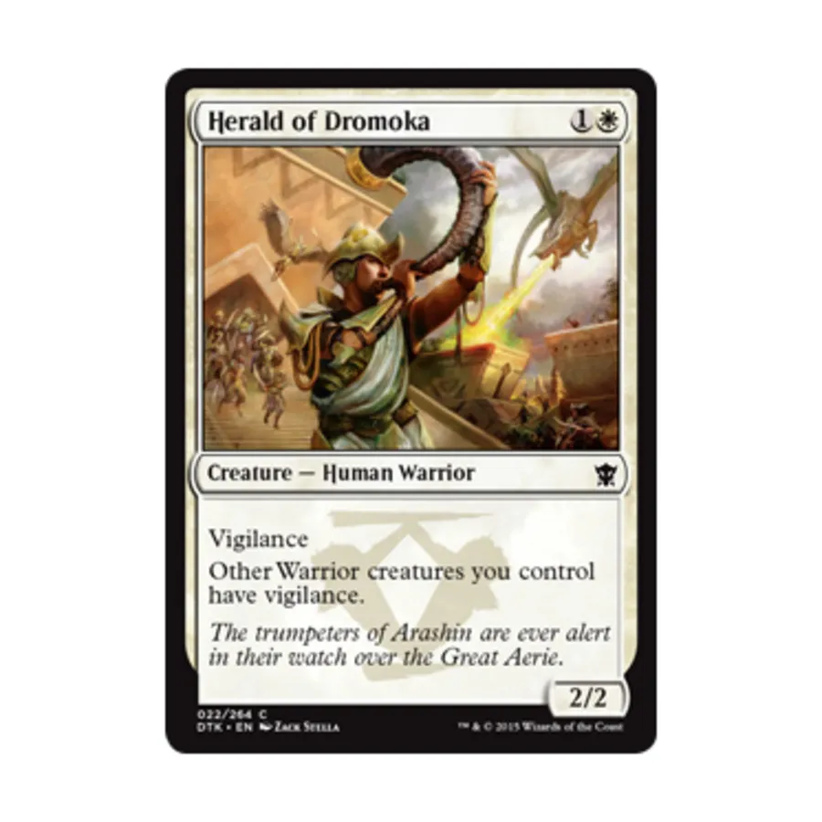 

CCG Вестник Дромоки (К), MTG - Dragons of Tarkir