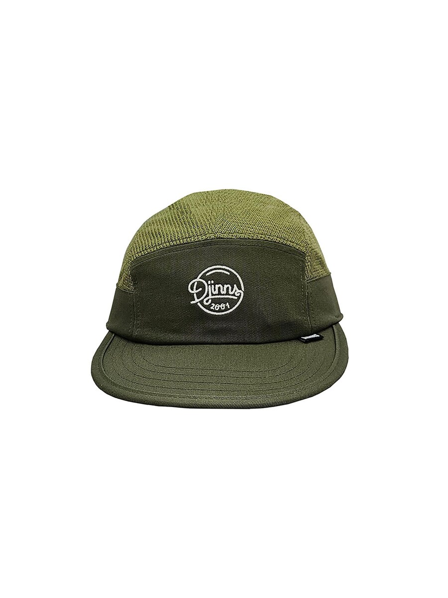 

Бейсболка DJINNS Summer Knit, оливковый