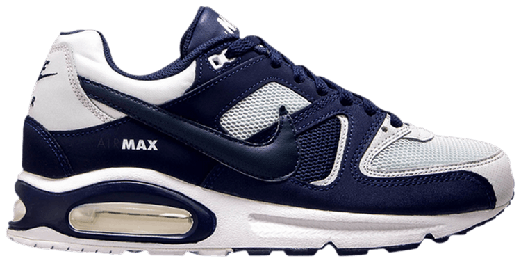 

Кроссовки Nike Air Max Command 'Pure Platinum Navy', белый