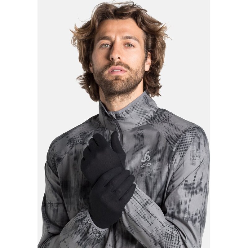 

Теплые перчатки Odlo, черный