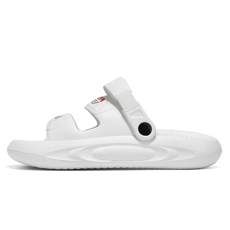 

LEXON Пляжные сандалии мужские белые, цвет White