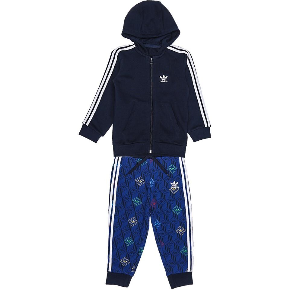 

TD Повседневная спортивная одежда Adidas Originals, темно-синий
