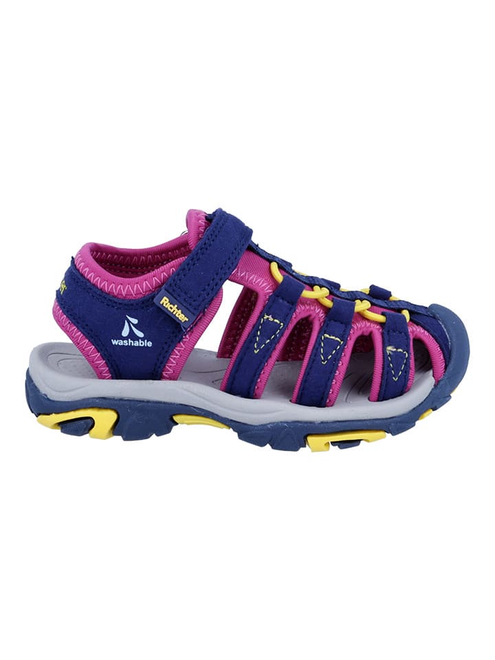 

Полусандалии Boulder Richter Shoes, цвет dunkelblau/pink
