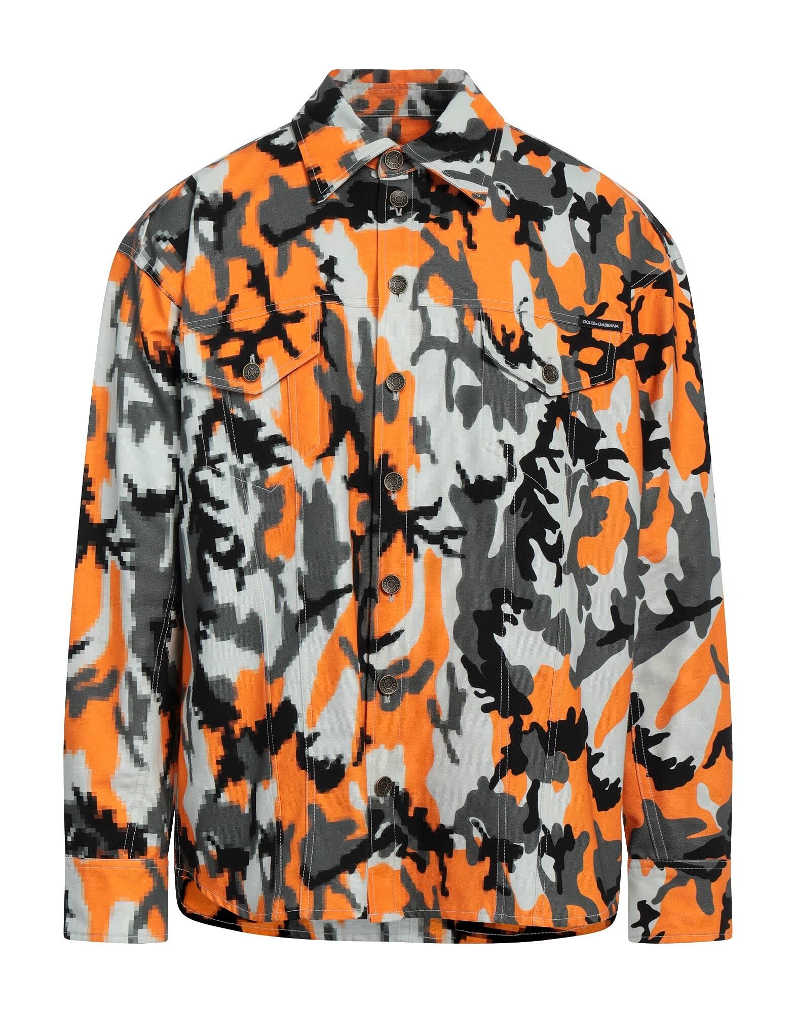 

Рубашка Dolce&Gabbana, оранжевый