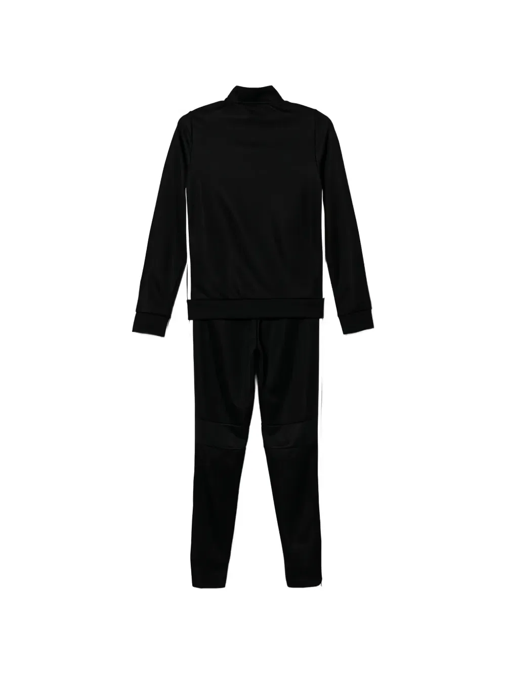 Спортивный костюм с тремя полосками Adidas Kids, черный — фото 2