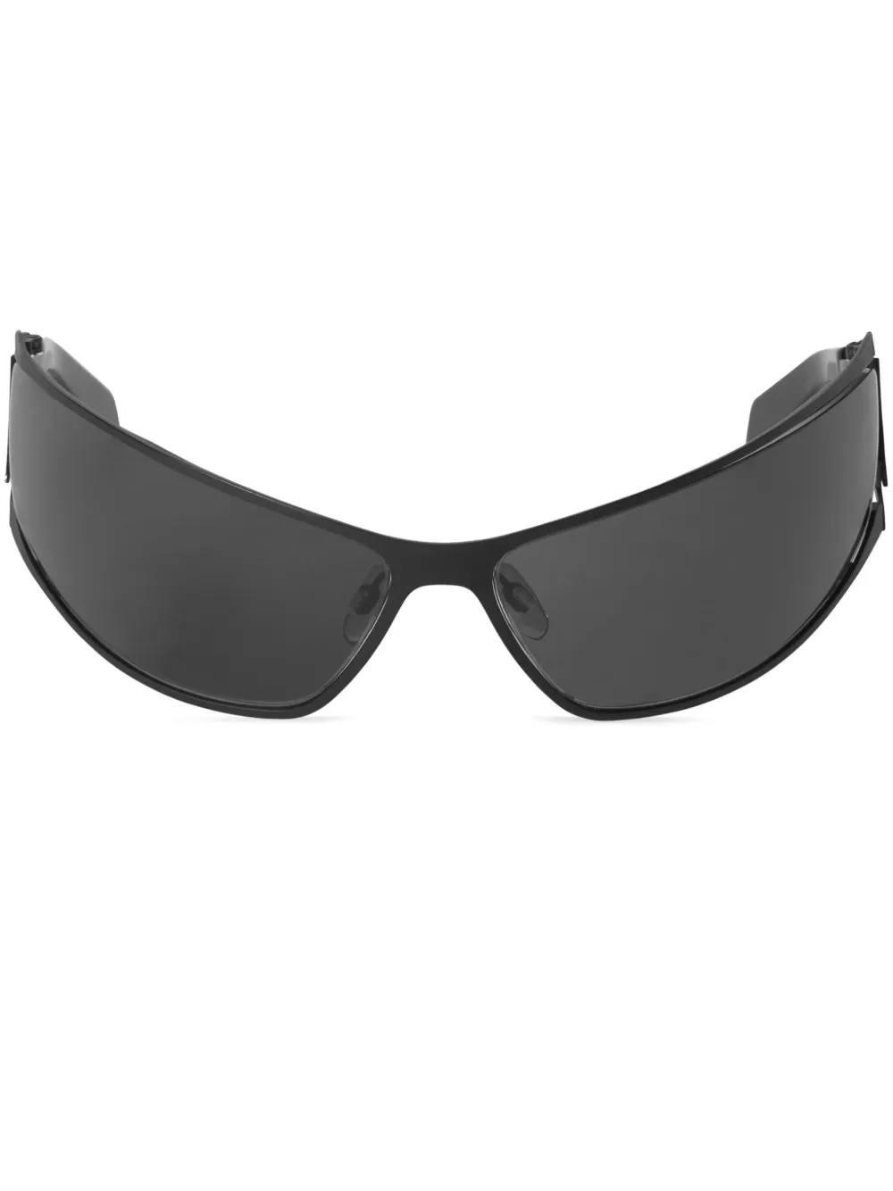 

Солнцезащитные очки Luna в массивной оправе Off-White Eyewear, черный