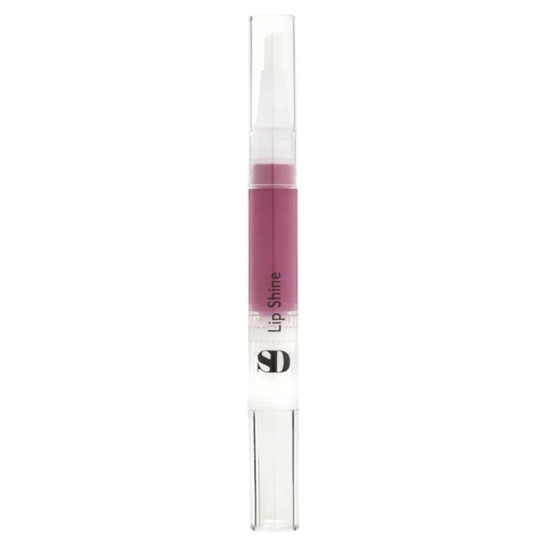 

Блеск для губ lip shine Skindivision, magenta, объем 5 мл
