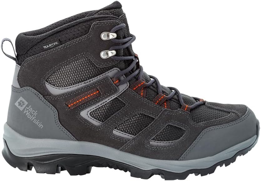 

Мужские полуботинки Jack Wolfskin, оранжевый/серый