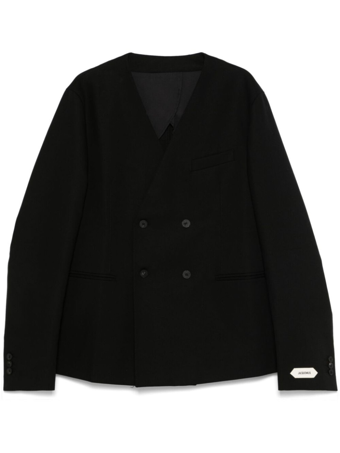 

Jacquemus блейзер The Marino, черный