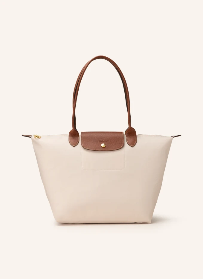 

Шопер le pliage l Longchamp, коричневый