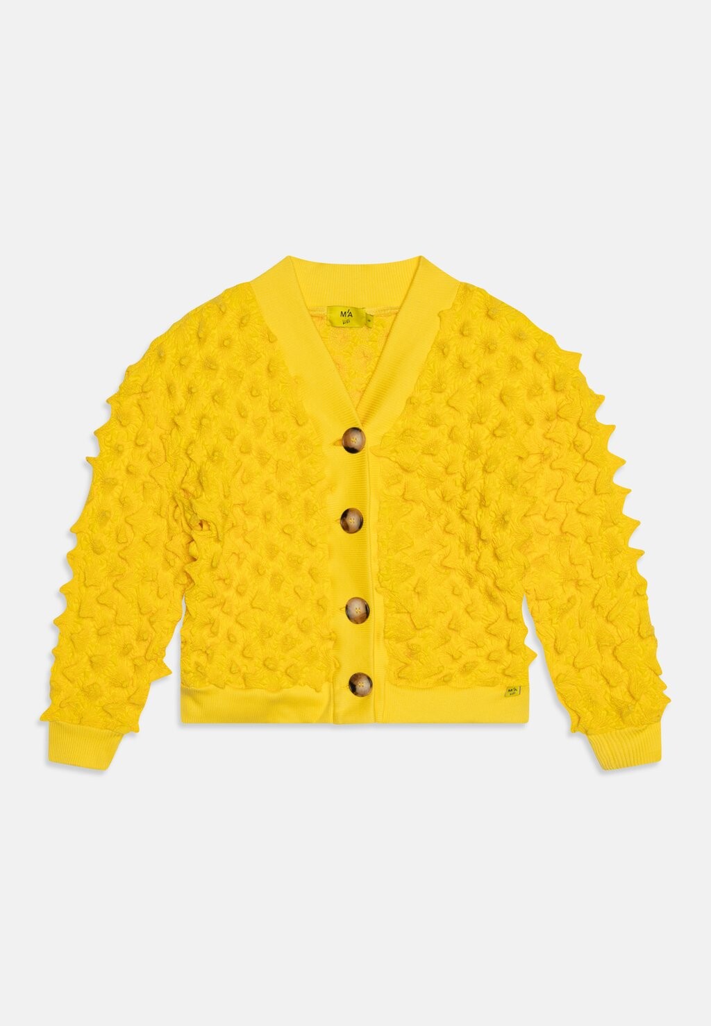 

Кардиган Spike Unisex M'A KIDS by Marques ' Almeida, желтый