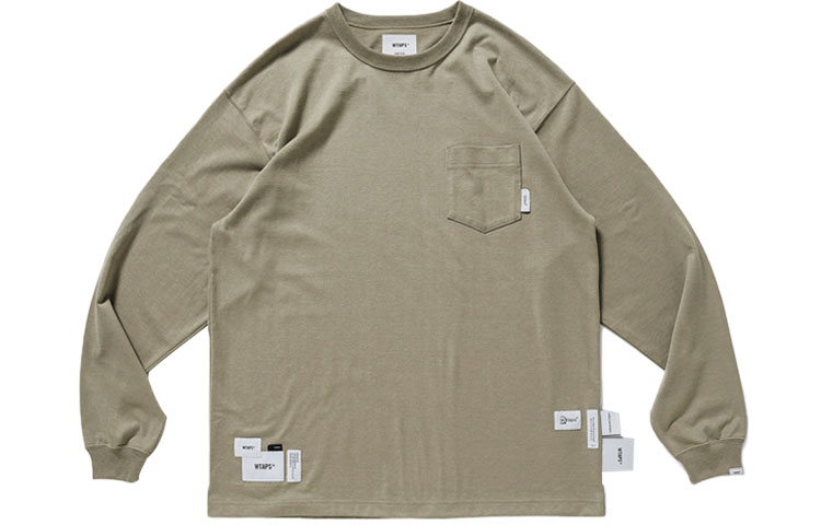 

Футболка мужская WTAPS, бежевый