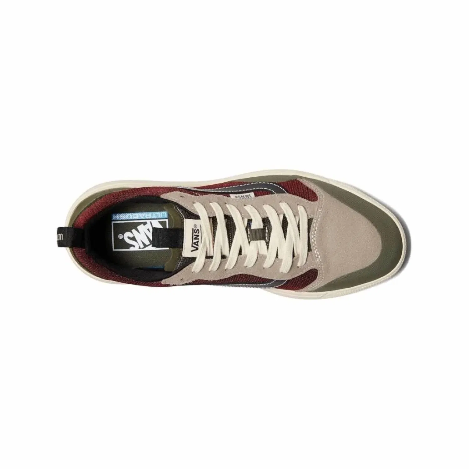 Vans Мужские кроссовки MTE Ultrarange Exo SE из сетчатого материала цвета виноградного листа / коричневого цвета — фото 3