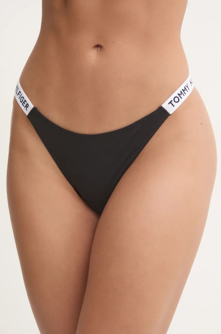 

Стринги Tommy Hilfiger, черный