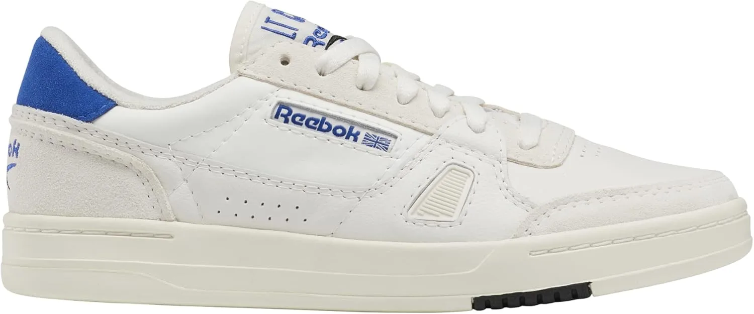 Мужские кроссовки Reebok LT Court Trainers, цвет Chalk Seaport Teal Alabaster, черный/синий