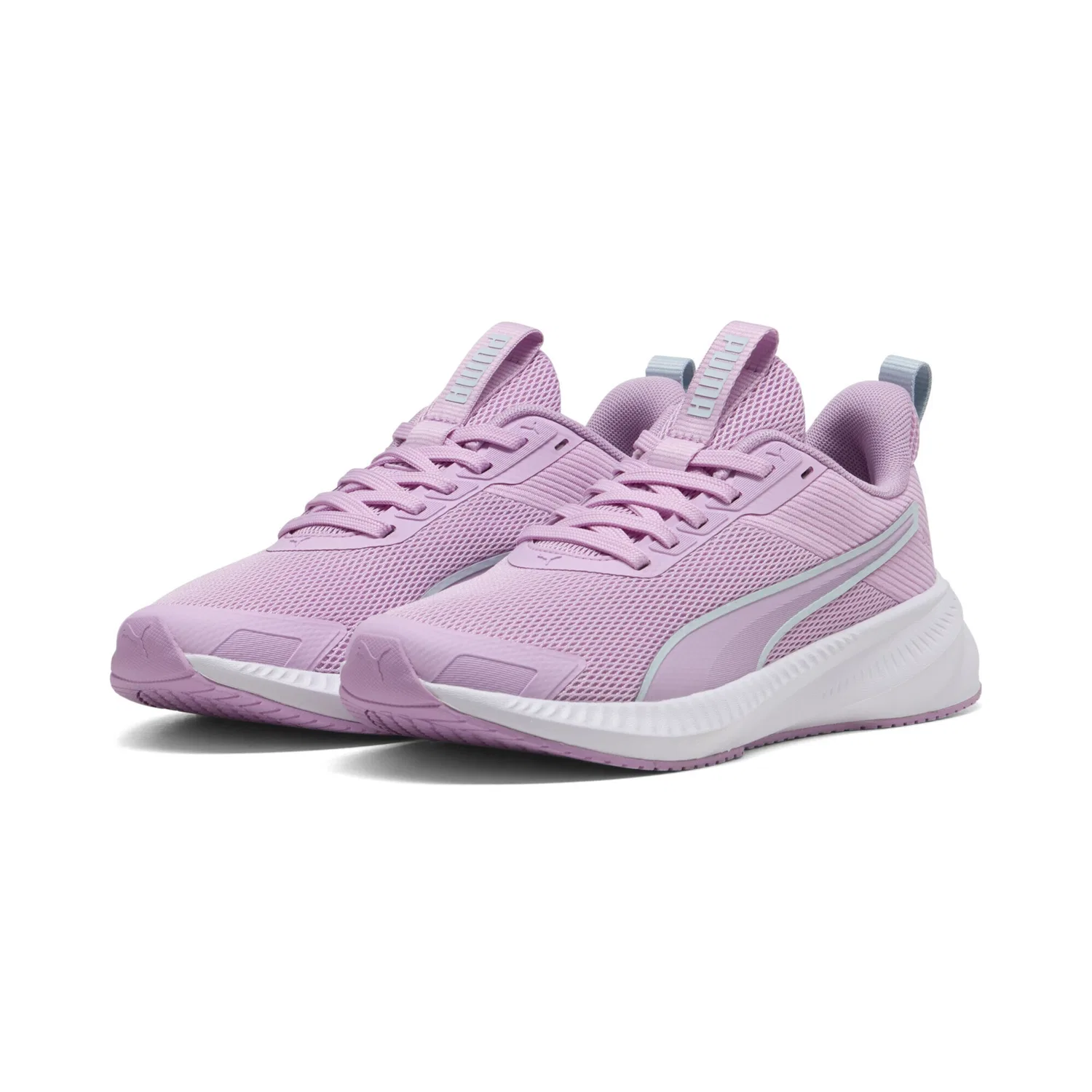 Спортивные кроссовки Puma Flyer Lite 4 в сиреневом цвете — фото 2