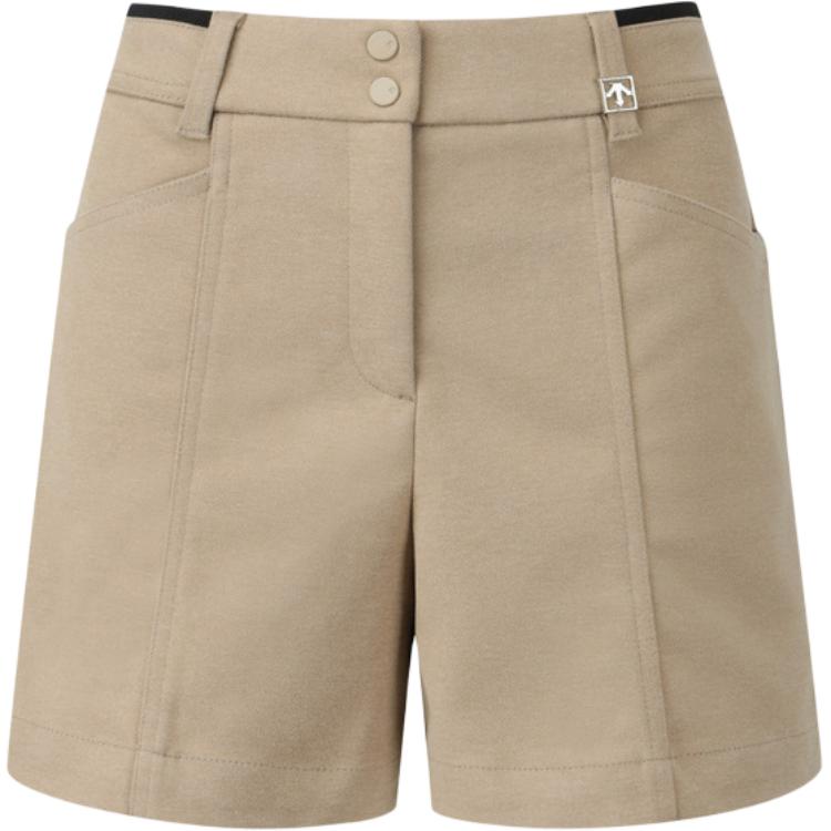 

Повседневные шорты женские DESCENTE, бежевый