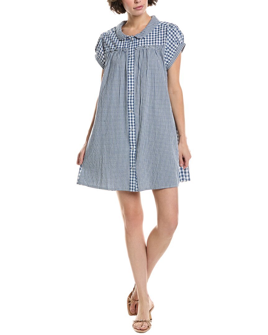 

Мини-платье MEIVEN, синий