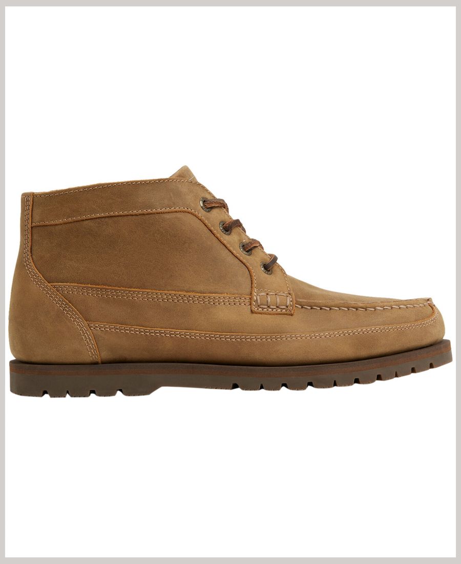 Мужские ботинки-чукка с круглым носком и протектором для пальцев ног Sperry, Tan — фото 2