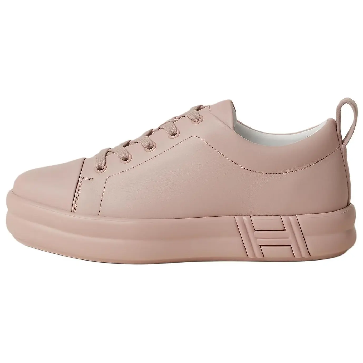 Кроссовки Happy Skateboarding женские низкие розовые Hermes