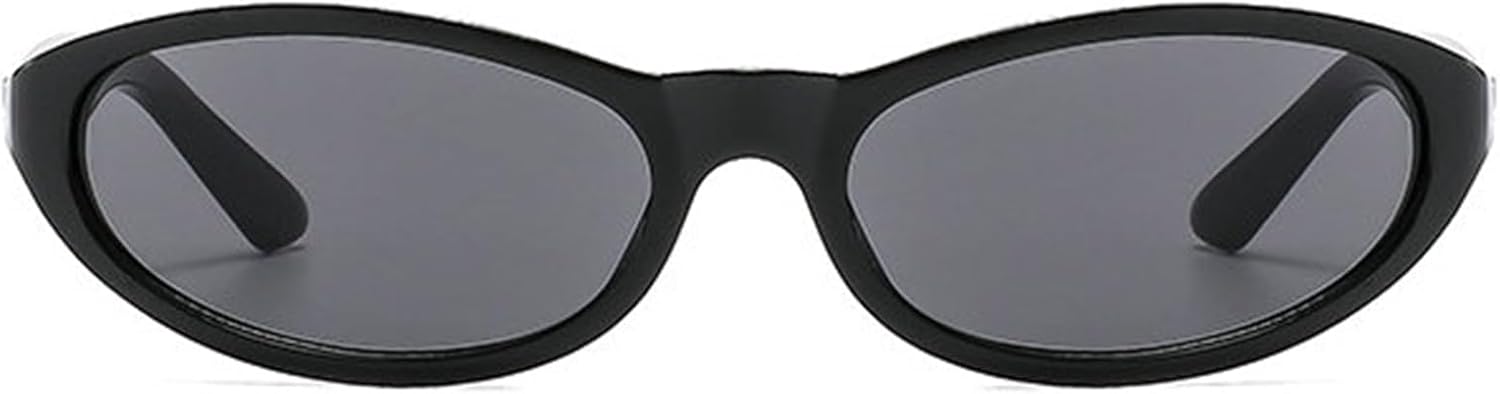 

Солнцезащитные очки в стиле ретро «кошачий глаз» для женщин, модные маленькие узкие солнцезащитные очки в стиле 90-х, дизайнерские солнцезащитные очки с градиентным черным покрытием helena, C1