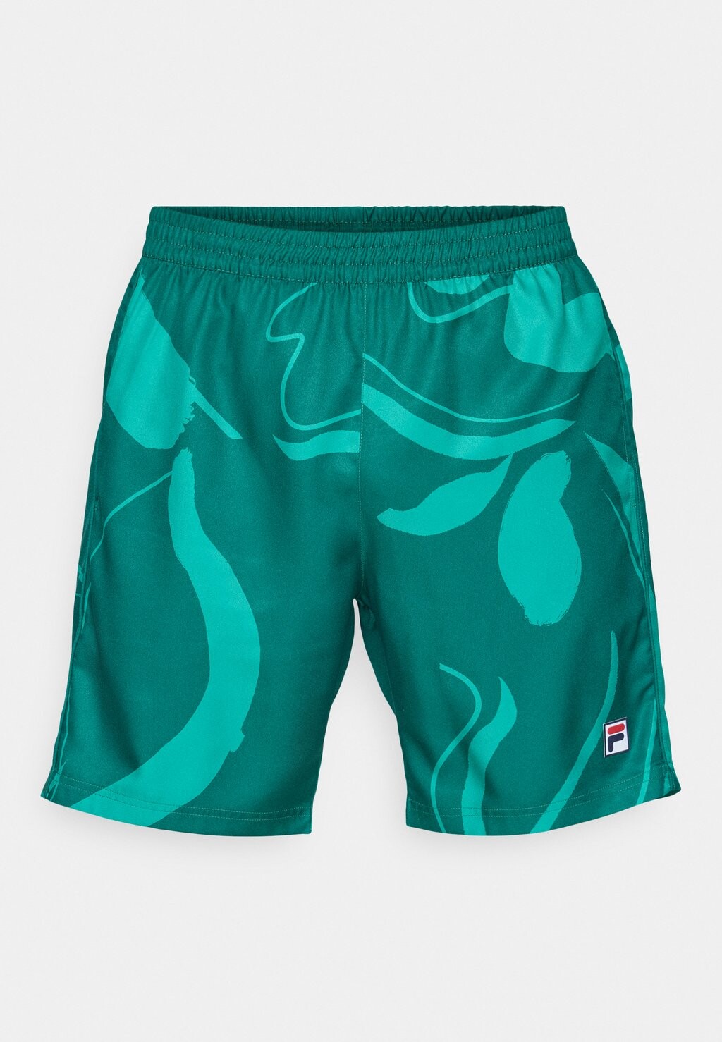 

Спортивные шорты Shorts Leo Fila, темно-зеленый