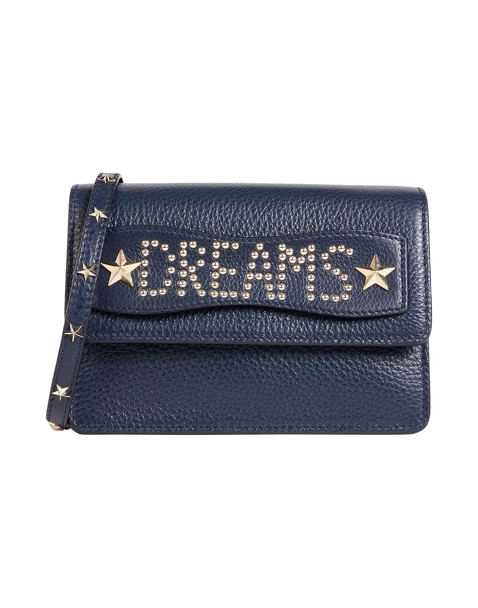 

Сумка через плечо Valentino Garavani, полуночно-синий