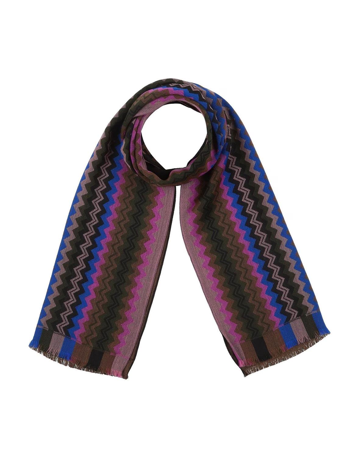 

Шарф Missoni, темно-коричневый