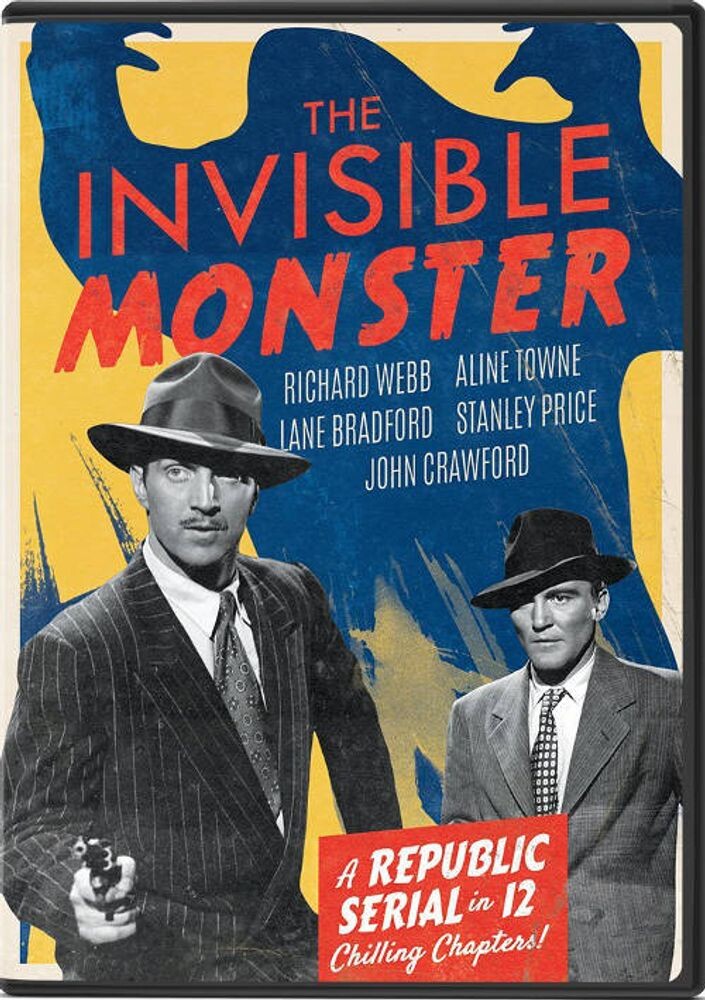 

Диск DVD Invisible Monster