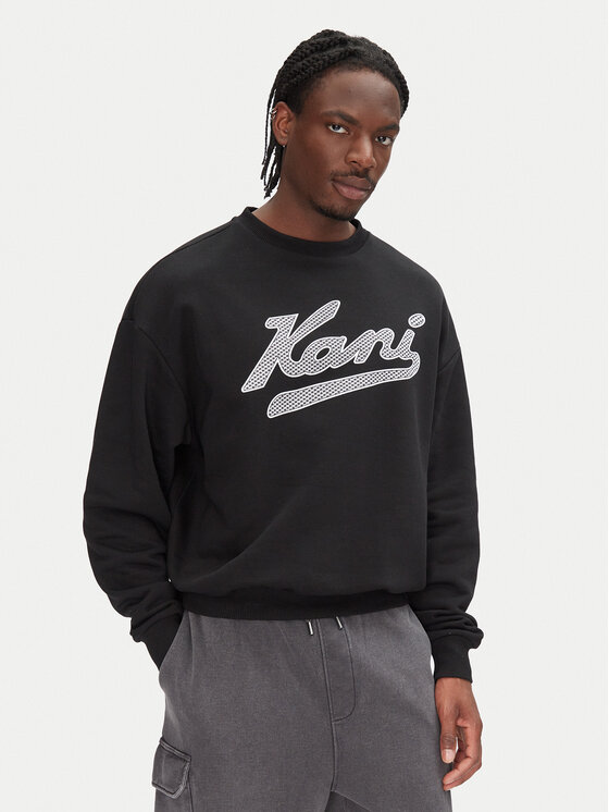 

Толстовка обычного кроя Varsity Palm PD00005661 Karl Kani, черный