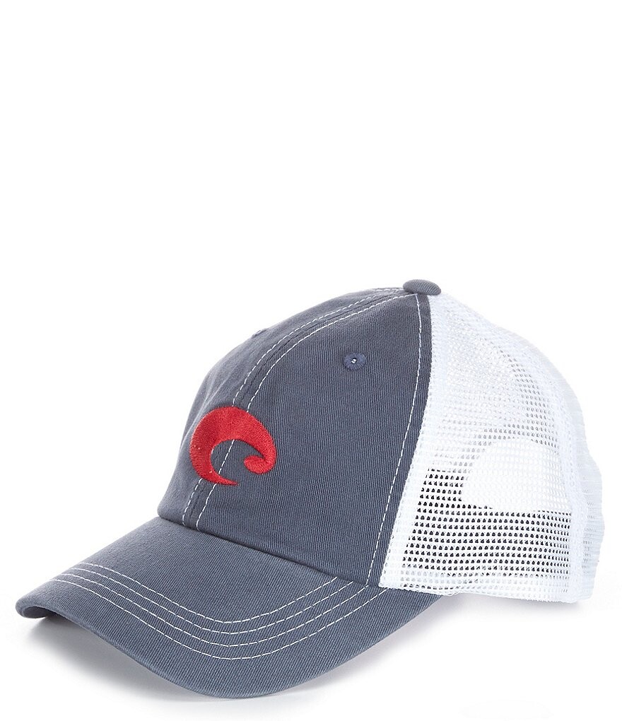 

Кепка Costa Mesh Trucker, синий