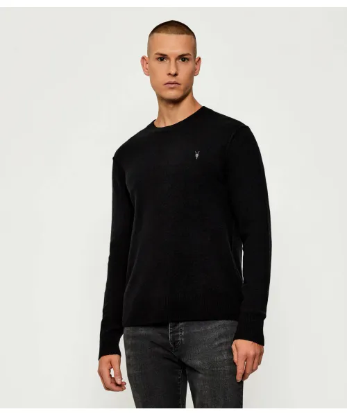 

Свитер Статтен Regular fit All Saints, черный